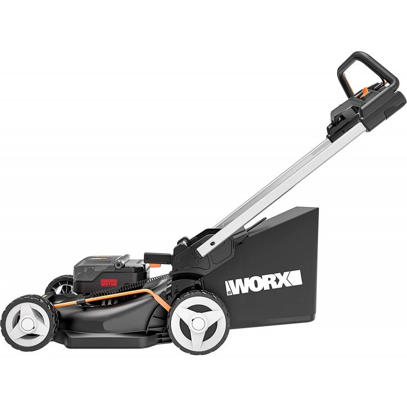 Rasaerba Semovente a Batteria 40V WG749E Nitro Brushless 2.0 Taglio 46 cm 2 in 1 per Giardini fino a 500 m² - Worx