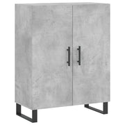 Credenza | Madia | Buffet da pranzo | Armadio da pranzo Grigio Cemento 69,5x34x90 cm in Legno Multistrato