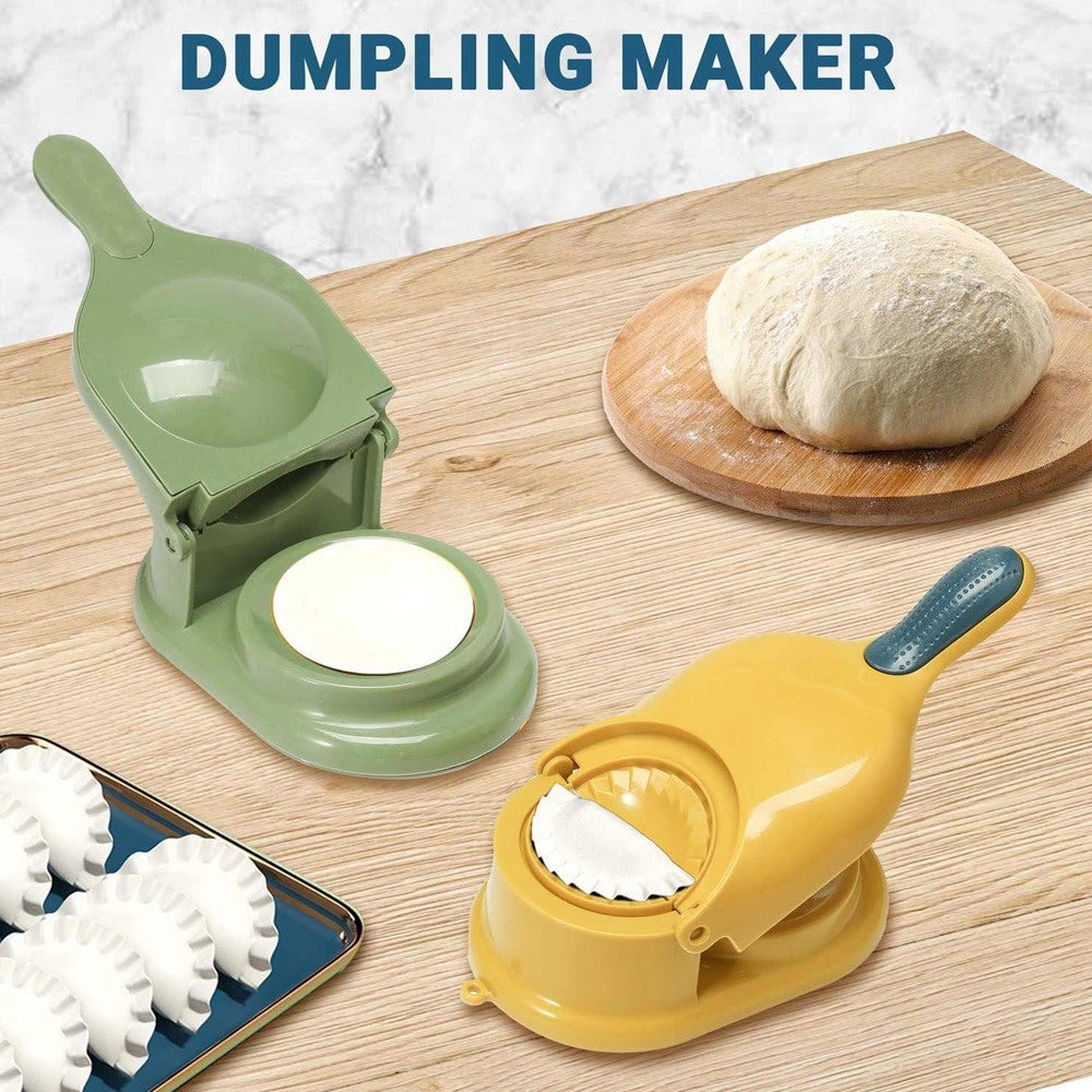 Trade Shop - 2 In 1 Stampo Per Gnocchi Ravioli Ripieni Stampo Per Pasta Fatta A Mano -