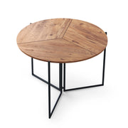 Tavolo da pranzo in legno "Yaprak" - 100 x 100 x 72 cm - Pino Atlantico
