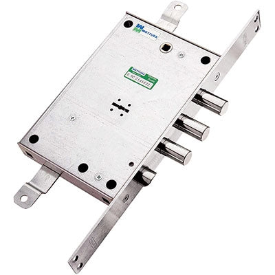 SERRATURA METALLO INFILARE 52771 MOTTURA  DM M4 TRIPL+SCR IP.MM 37 E.MM 63 DX/SX