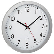 TFA 60.3522.02 Orologio da Parete Radiocontrollato Diametro 30 cm Spessore 4.3 cm colore Argento