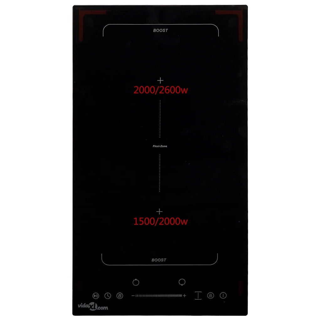 Piano Cottura Induzione Flexizone 2 Zone Controlli Touch 3500W 51438