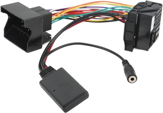 Adattatore cavo ABS AUX - adattatore Bluetooth 5.0 - facile da utilizzare - alta qualità audio - handsfree - per RCD310 RCD510 RNS310 RNS315 RNS510 - richiede contenuto HTML.