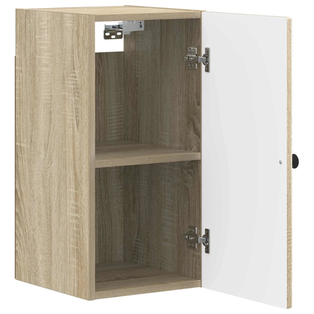Armadio da bagno a muro ALKMAAR Rovere Sonoma 30 x 31 x 59 cm 896147