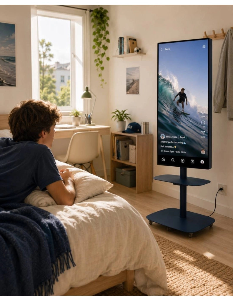 Supporto TV con ruote 27–65", MOVI