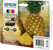 Epson 604XL cartuccia d'inchiostro 4 pz Originale Resa elevata (XL) Nero, Ciano, Magenta, Giallo
