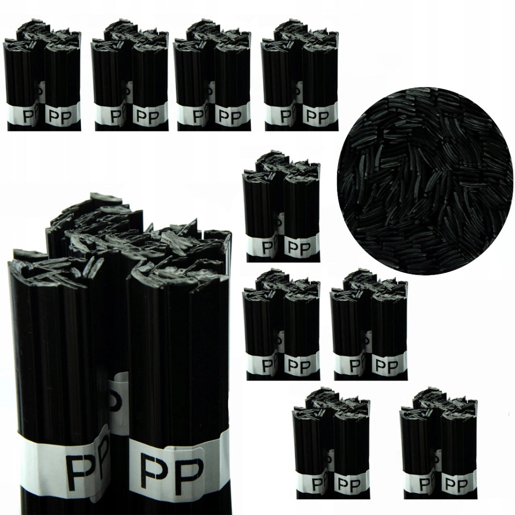 Saldatura Plastica PP Nero 100g – Barra 8mm | Alta Qualità, Temperatura Fusione 260-330°C