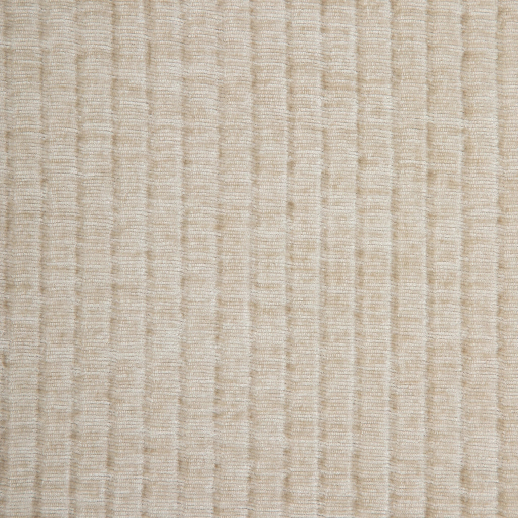 Poltrona con poggiapiedi 2 in 1 in ciniglia khaki chiaro