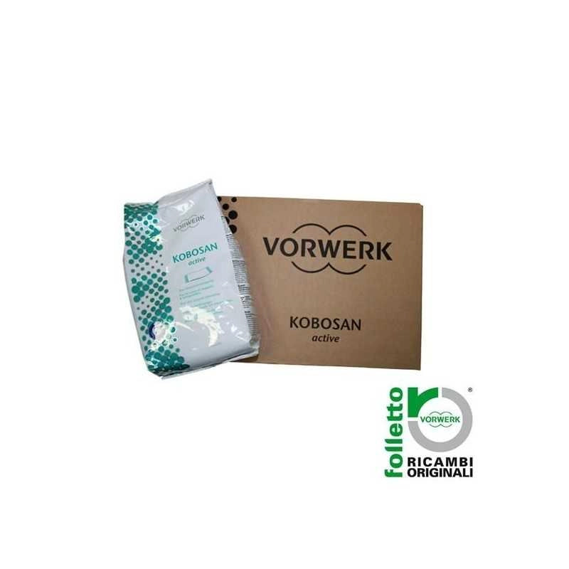 Confezione 5 Buste da 500gr. Kobosan originale FOLLETTO - Vorwerk Originali