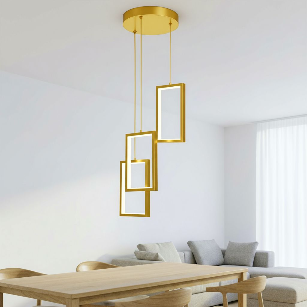 Lampada Led Lhj088-3cp Gold