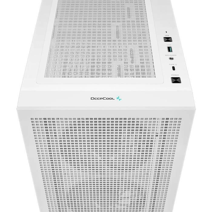 Case per PC senza alimentatore - DEEPCOOL CH560 (Bianco) - Tower medio - Formato E-ATX