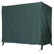 Cuscino per Dondolo da Giardino ¨C zephmum ¨C Verde 177x114x152cm