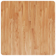 Piano Tavolo | Superficie Tavolo | Piano Scrivania Quadrato Marrone Chiaro 70x70x4cm Rovere Trattato