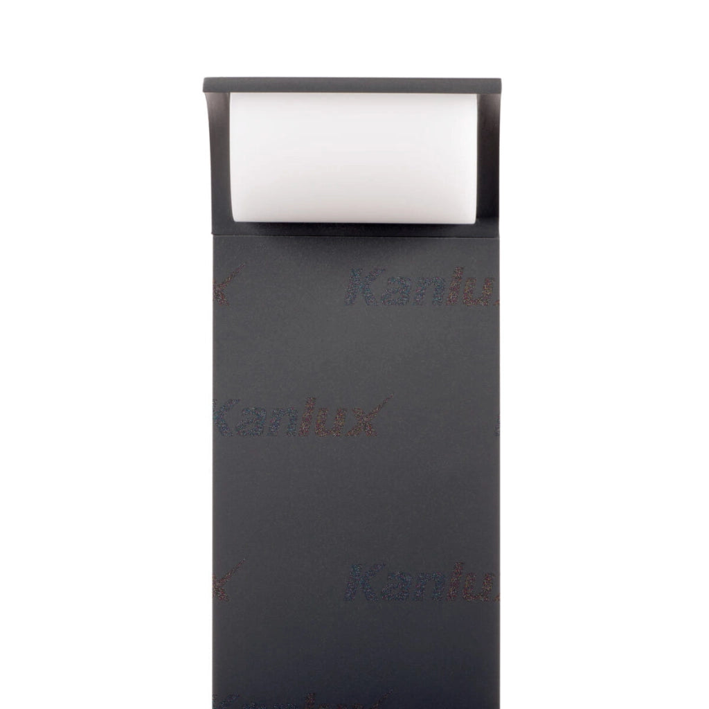 Kanlux ABETE applique esterna LED 7W sensore IP44 grafite