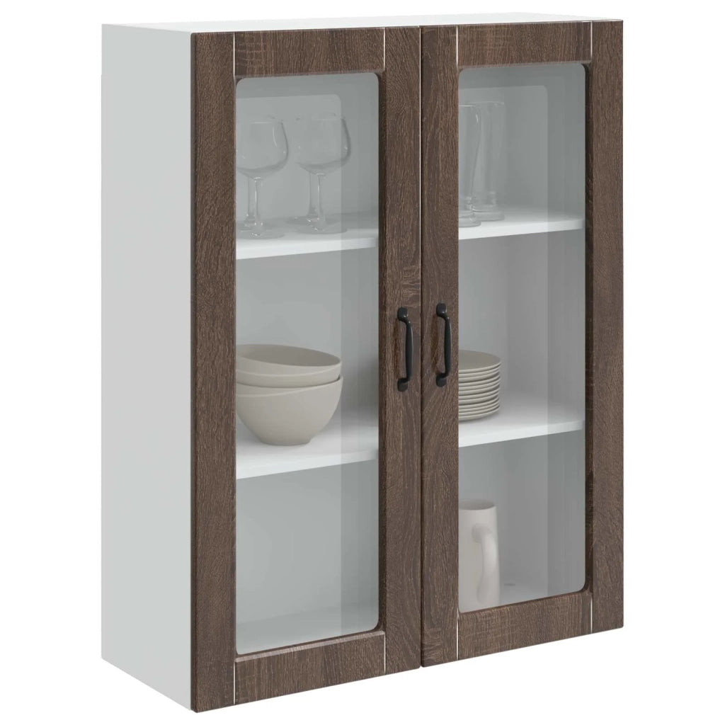 Pannello lavastoviglie Kalmar Rovere Marrone 80 x 31 x 100 cm 884811