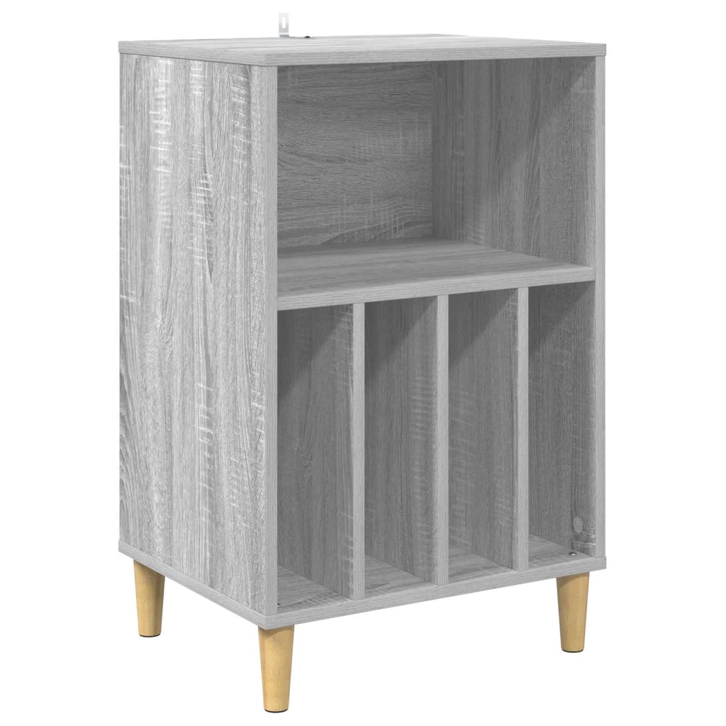 Supporto per Giradischi Sonoma grigio 47 x 39,5 x 74,5 cm 8012879