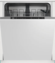 Beko bdin14320 lavastoviglie da incasso a scomparsa totale 13 coperti 60 cm classe energetica e, 4 programmi