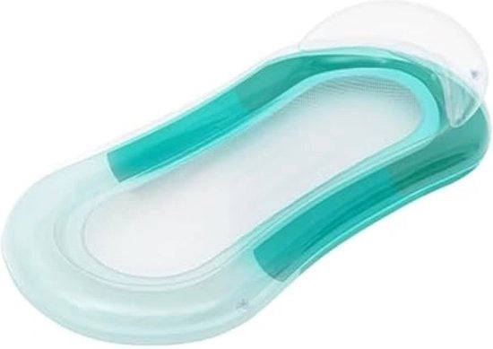 Hangmat per piscina gonfiabile, hangmat galleggiante, hangmat acquatica multifunzionale con supporto per la testa
