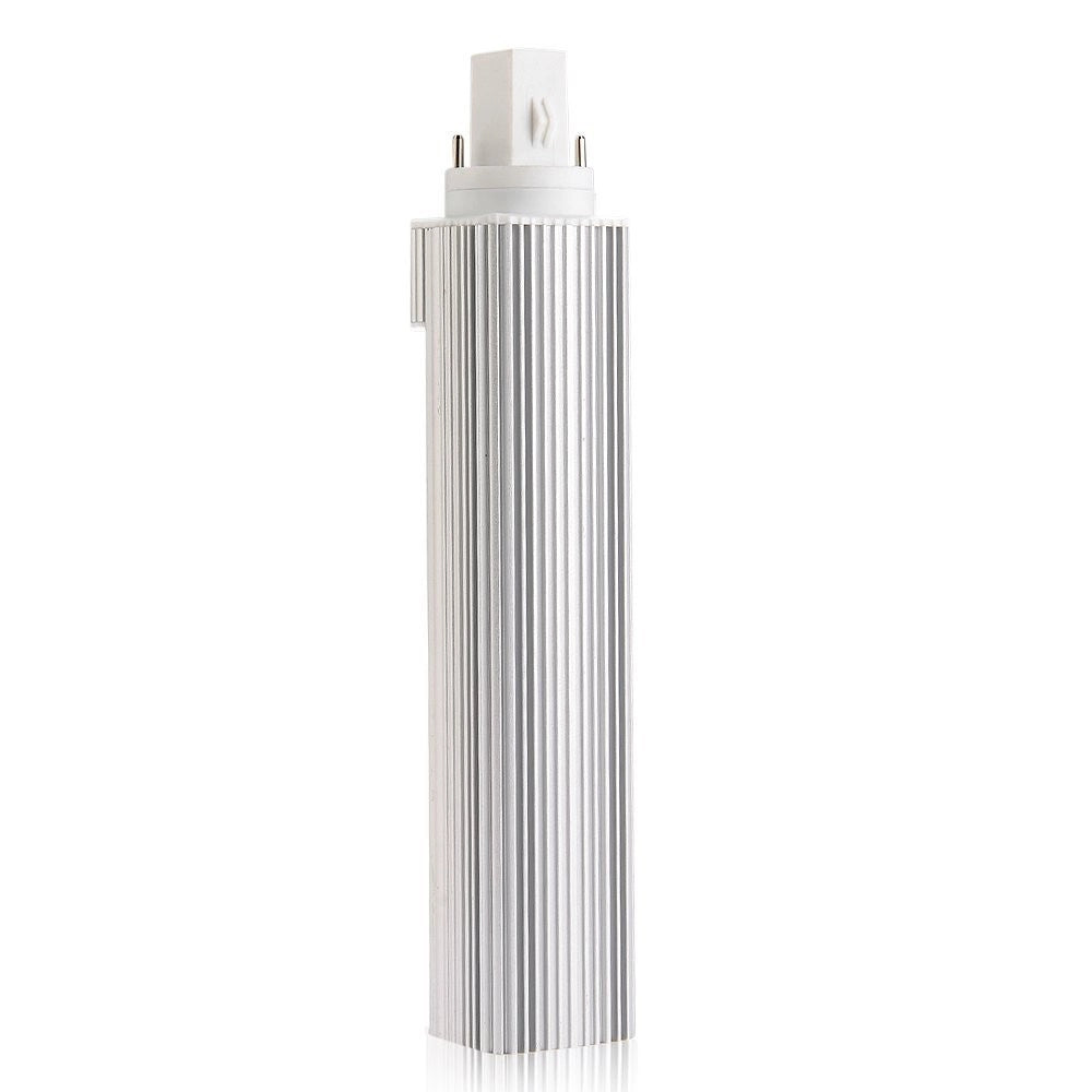 Trade Shop - Lampadina Lampada Faretto G24 Pl 15w 220v 60 Led Luce Bianco Freddo Caldo -