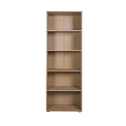 LIBRERIA 4 RIPIANI CM. 69X35X200 H  ROVERE A.- 1,0 pz