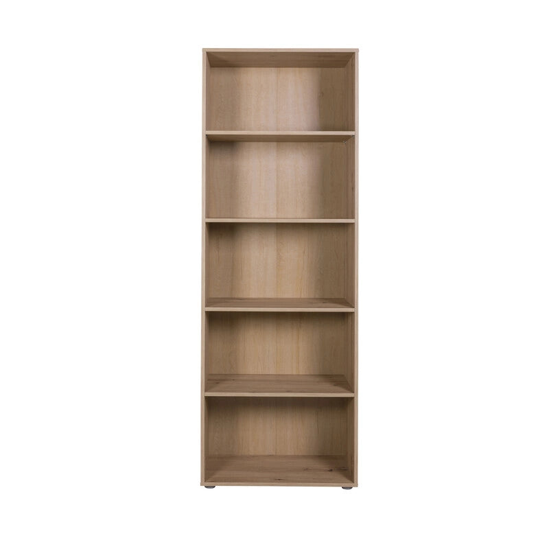 LIBRERIA 4 RIPIANI CM. 69X35X200 H  ROVERE A.- 1,0 pz