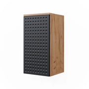 Vicco Mobile bagno Antracite puntinato 30 x 59 cm 2 scomparti, bagno