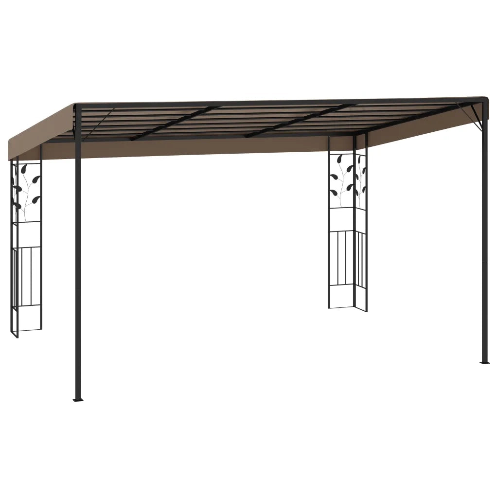 Gazebo a Parete 4x3x2,5 m Talpa 312266