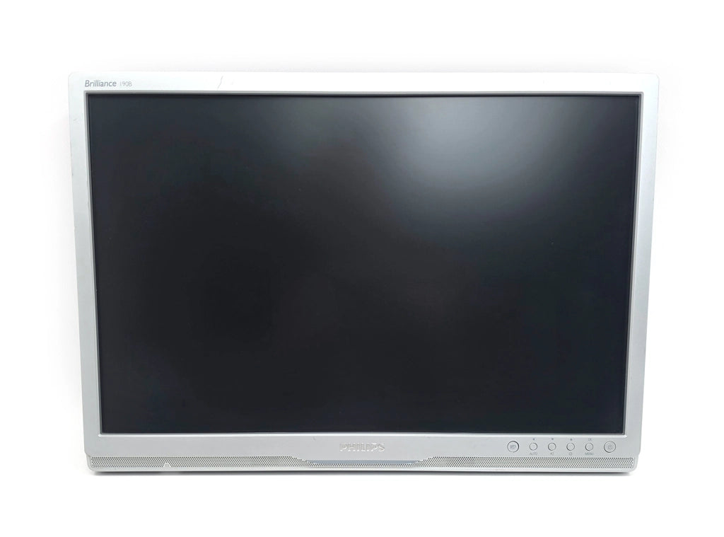 Monitor PC 19" Philips Brilliance 190B1 Widescreen 16:10 VGA DVI USB Senza Base - Ricondizionato