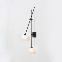Lampada Da Parete APP1595-2W Black
