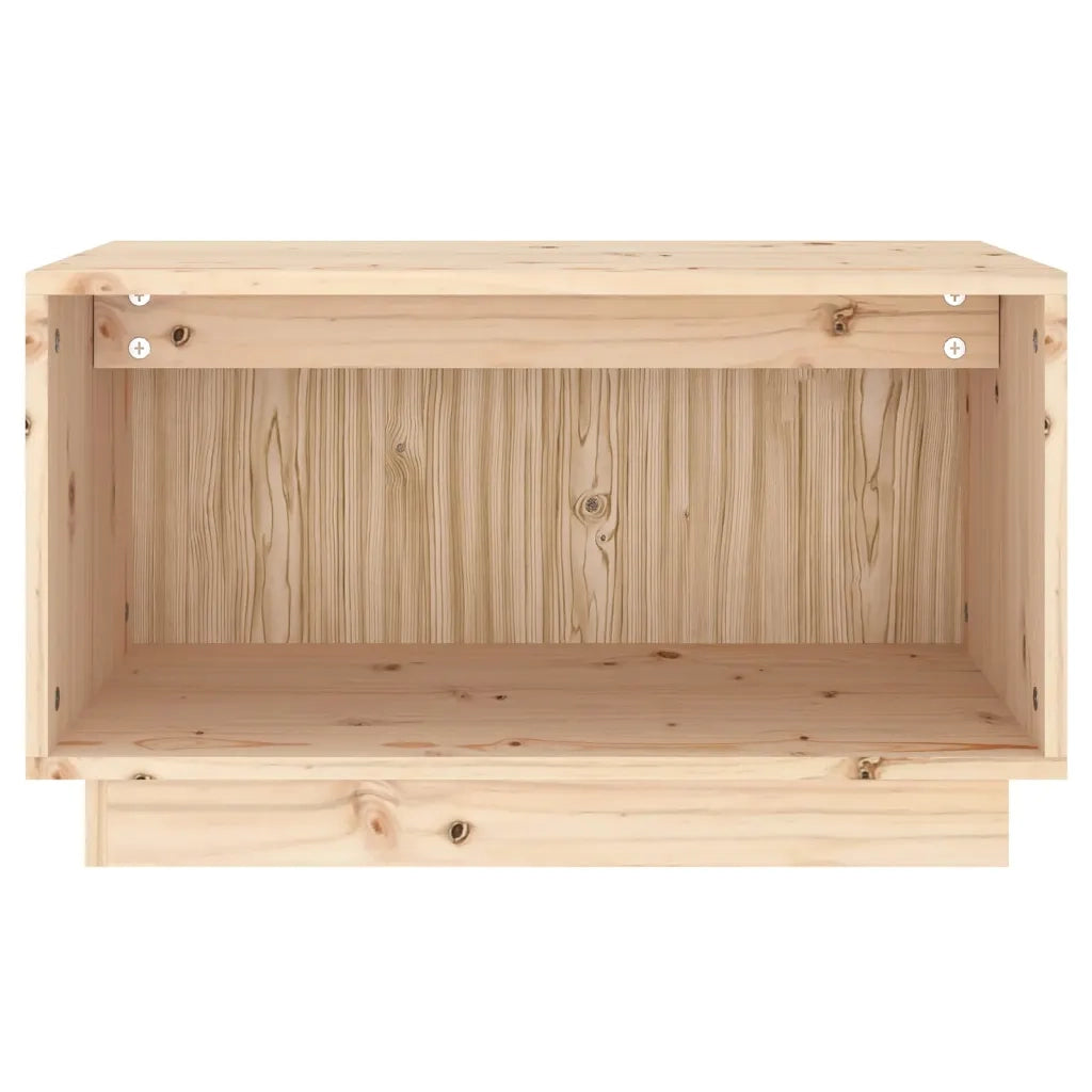 Mobile Porta TV 60x35x35 cm in Legno Massello di Pino 813824