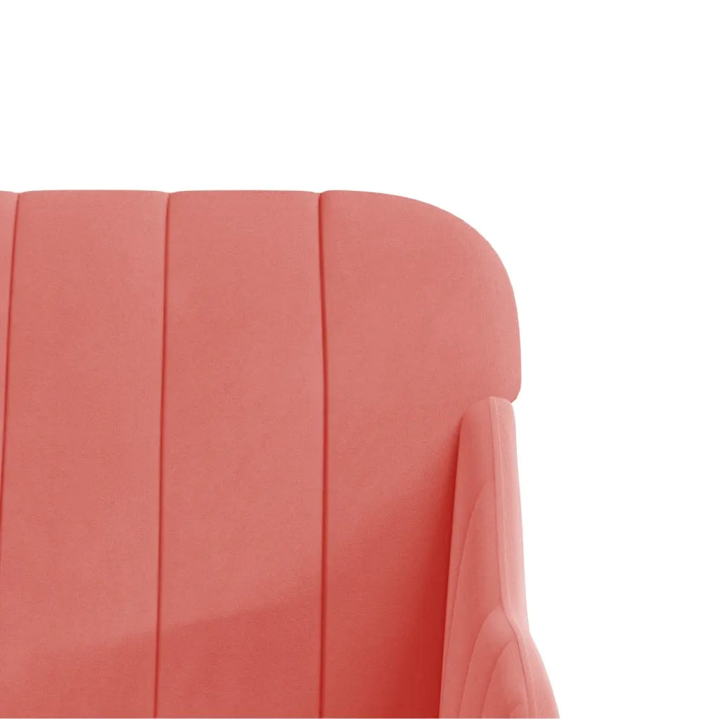 Panca Rosa 110x76x80 cm in Velluto CFW9131864