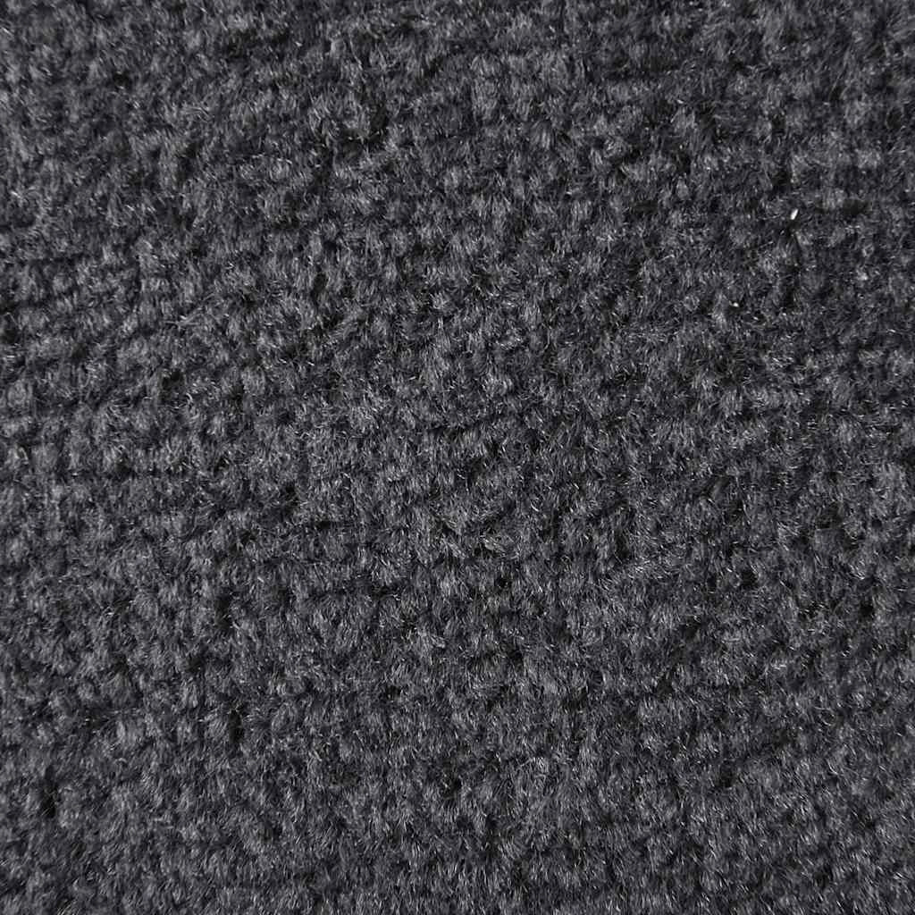 Zerbino antiscivolo per interni/esterni 90 x 150 cm facile da pulire stile moderno antracite PP 02_0058164