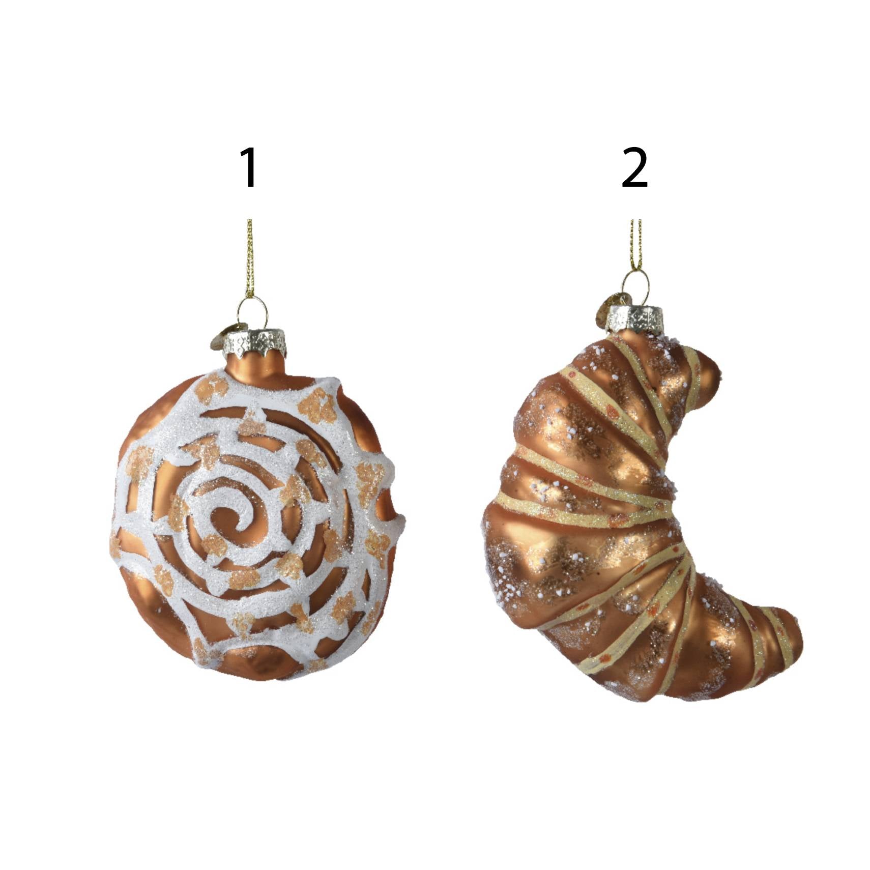 PENDAGLI IN VETRO CROISSANT 2