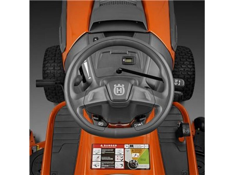 Trattorino rasaerba Husqvarna TS 142T motore Briggs&Stratton taglio 107cm