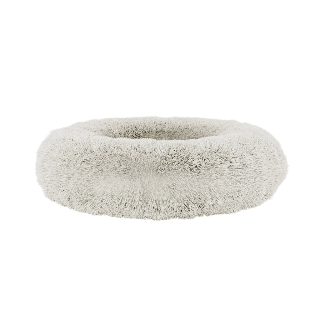 Cuccia per Cani e Gatti Ø60 cm in Poliestere Panna