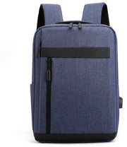 Borsa a mano unisex, borsa laptop, borsa per viaggi, borsa espandibile, bagaglio, borsa per viaggi aereo (blu scuro)