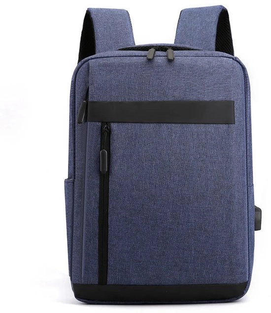 Borsa a mano unisex, borsa laptop, borsa per viaggi, borsa espandibile, bagaglio, borsa per viaggi aereo (blu scuro)