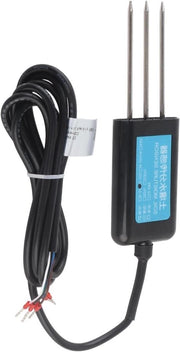 Set di sensori di umidità del terreno con sonde resistenti alla ruggine per sistemi di irrigazione automatici - Idrometro da giardino per la detezione 0V-10V
