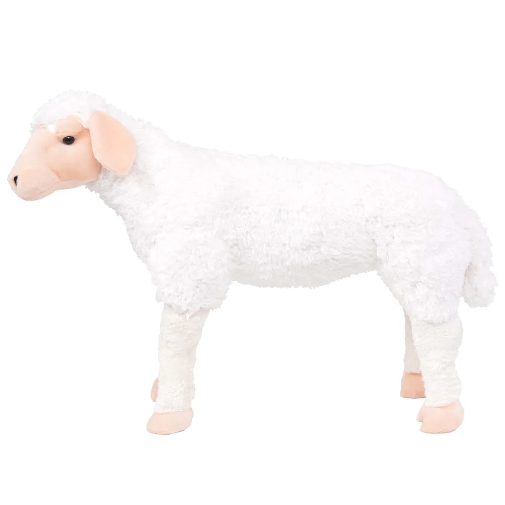 Pecora in Peluche in Piedi Bianca XXL 91341