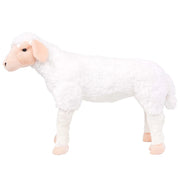 Pecora in Peluche in Piedi Bianca XXL 91341