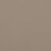 Cuscini per Sedia 4 pz Tortora 50x50x4 cm in Tessuto Oxford