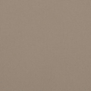 Cuscini per Sedia 4 pz Tortora 50x50x4 cm in Tessuto Oxford