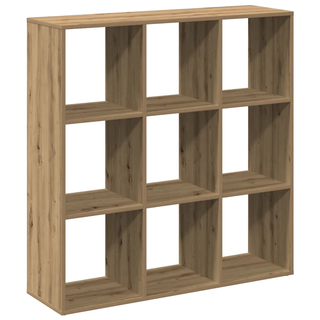 vidaXL Libreria Divisorio Rovere 102x29x103,5 cm in Truciolato