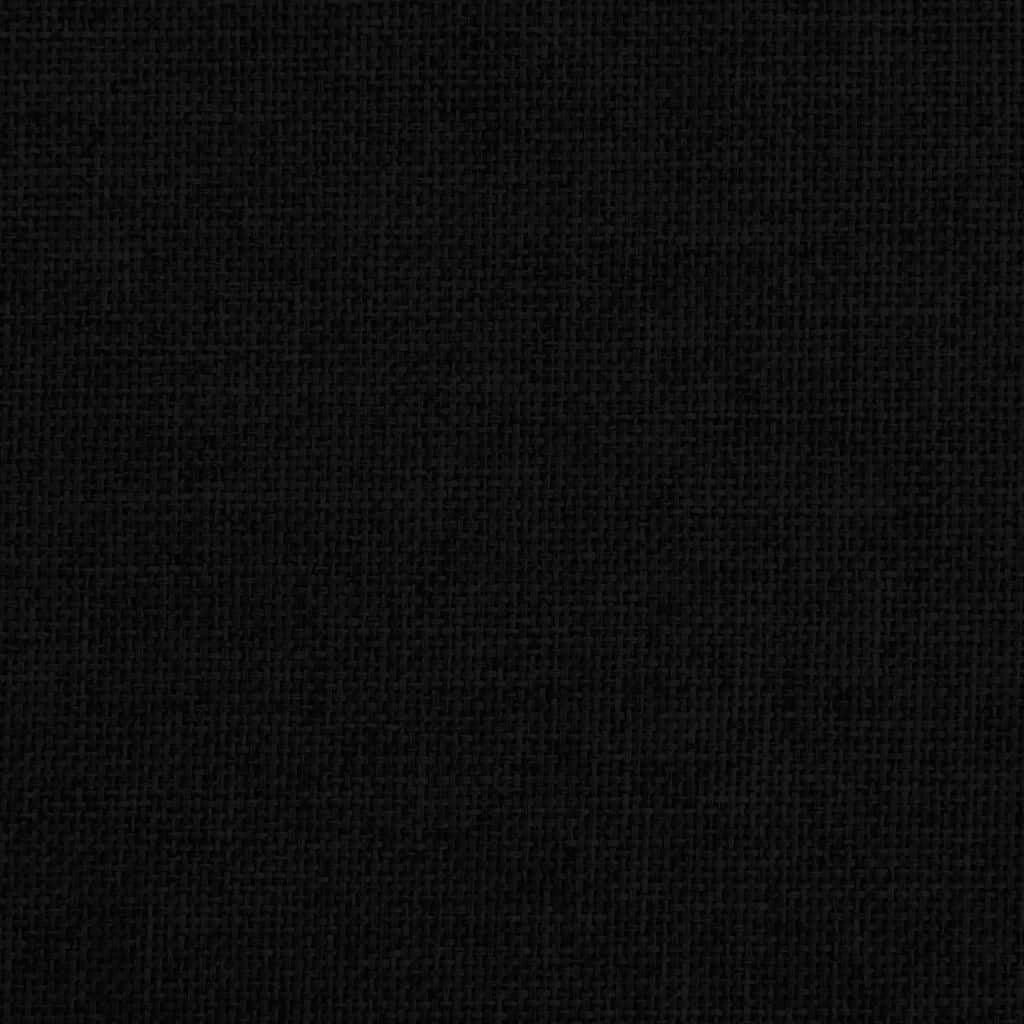 Cuccia per cani a forma di cesto comoda 70 x 52 x 30 cm tessuto nero 02_0042894
