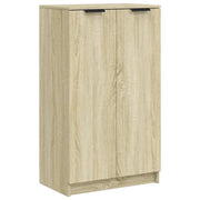 Scarpiera mobiletto portascarpe mobile per ingresso/corridoio/soggiorno legno Sonoma 59 x 35 x 100 cm marrone legno ingegnerizzato 02_0021704