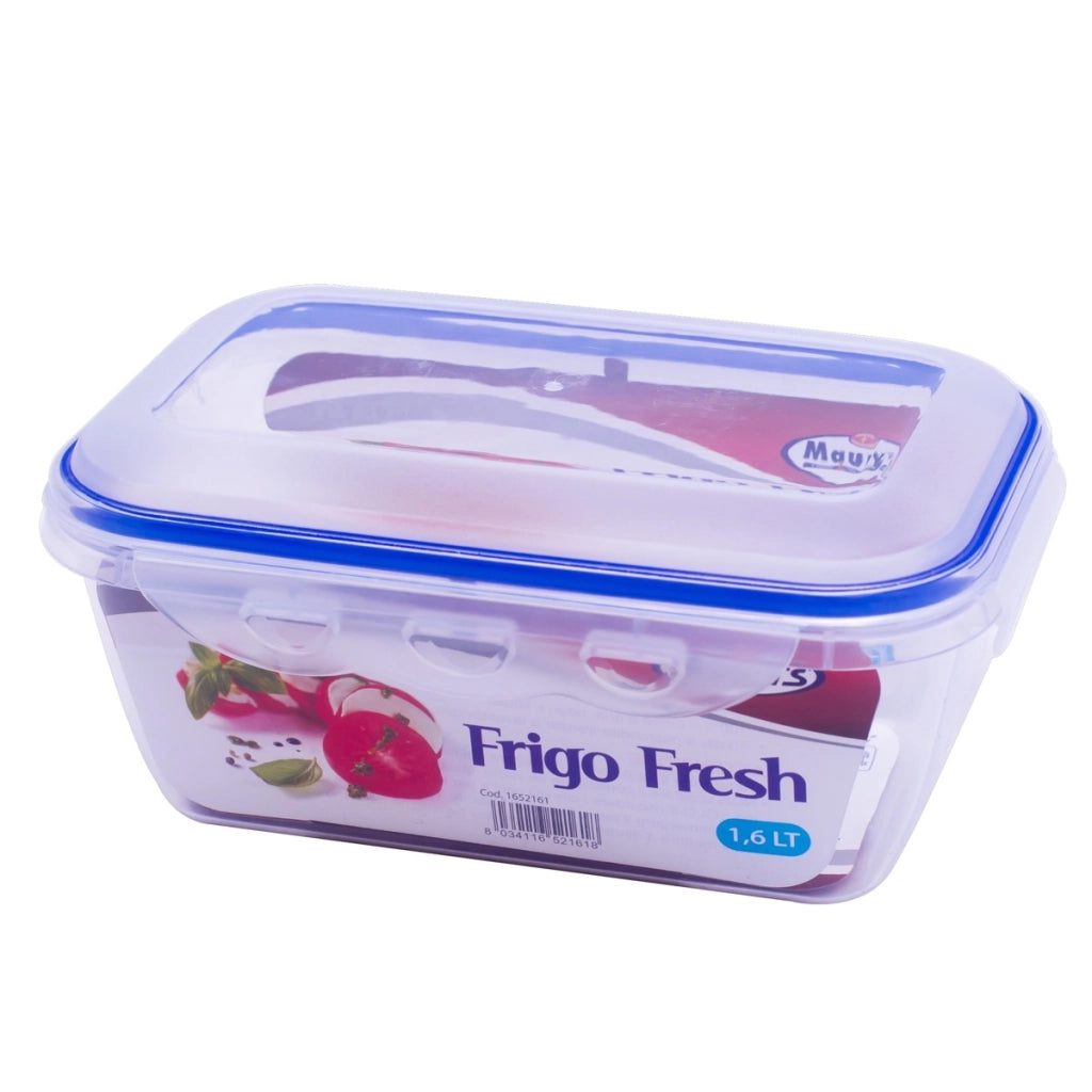 MAURY'S CONTENITORE FRIGO FRESH RETTANGOLARE ALTO IN PLASTICA CAPIENZA 1,6 LITRI