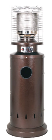 Ke grill ke52951 stufa fire circle colore moka h.135cm potenza 13 kw fungo per esterno