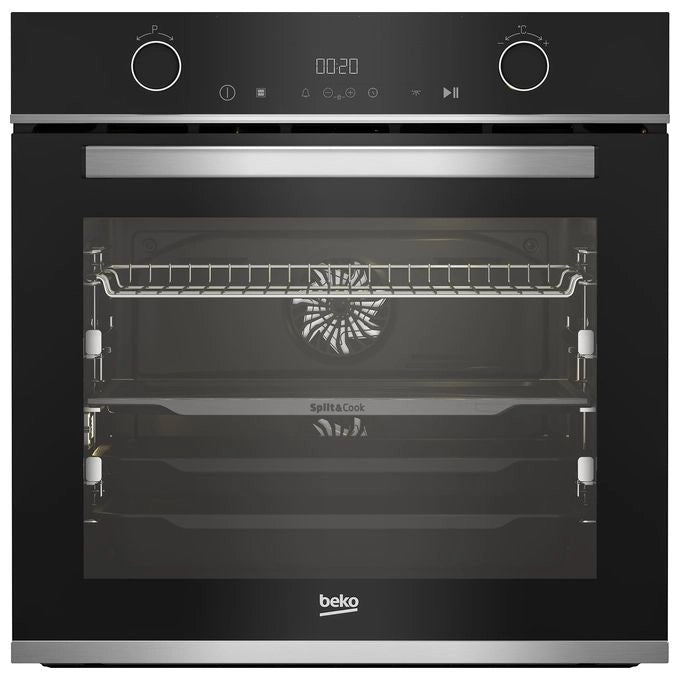 Beko bPRO 500 BBVM13400XDS 72 L 2800 W A+ Acciaio inox