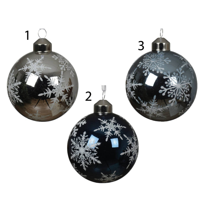 PALLA DI VETRO TRASPAREMTE CON